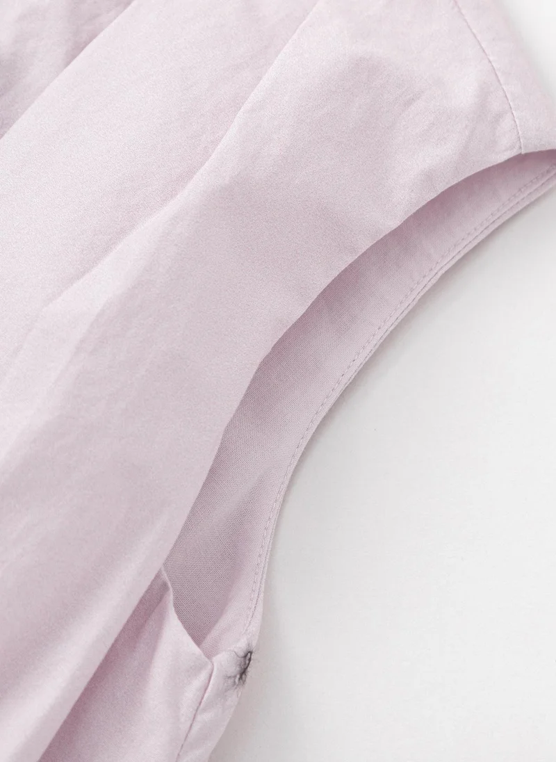 Balabala light pink Toddler Girls Woven one-piece dress for Women | Best Price UAE