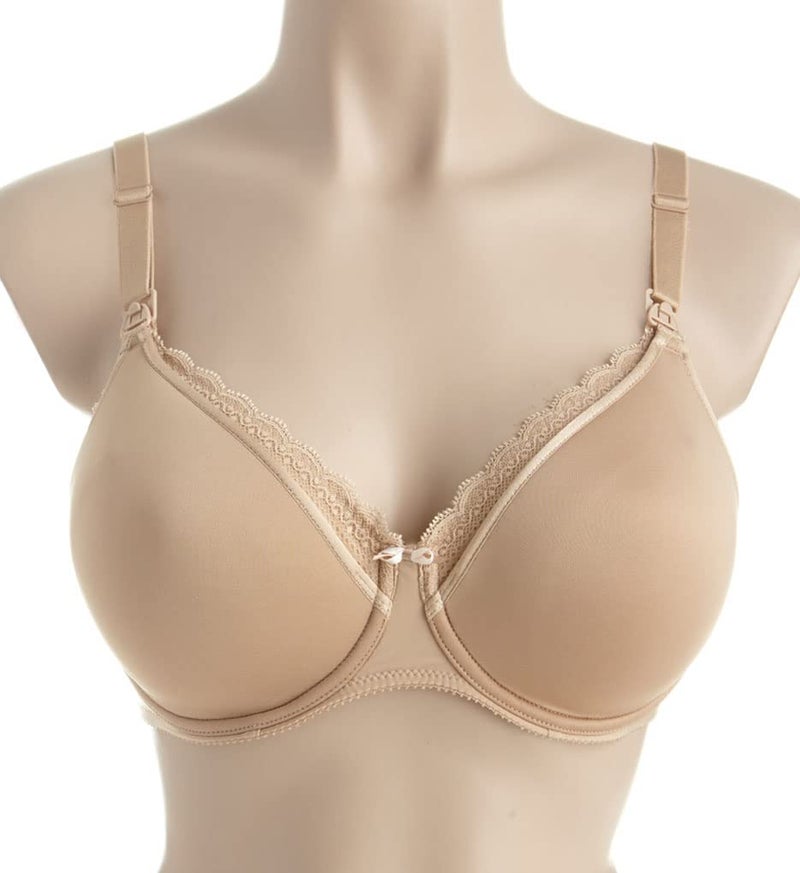 Chantelle Women's Merci Lightweight Nursing Bra, Perfect Nude, 32C - Image 3