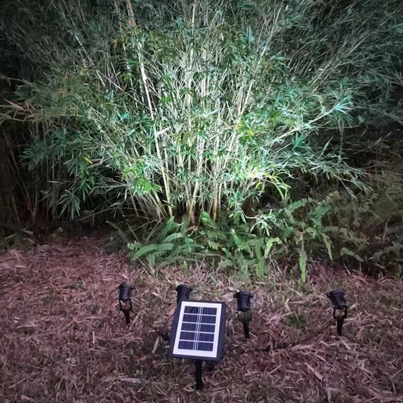 Solar Waterproof Lawn Lamp Polycrystalline Solar Panel Rotation Garden Lamps - Image 5