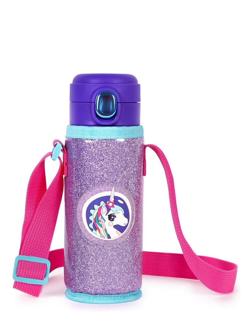 Milk & Moo - Milk&Moo Stainless Steel Kids Water Bottle 420ML Ayris - Image 1