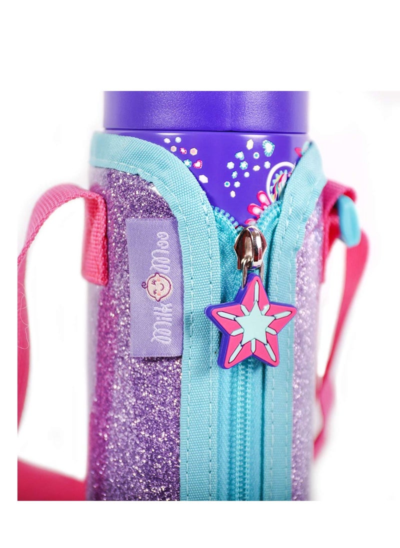 Milk & Moo - Milk&Moo Stainless Steel Kids Water Bottle 420ML Ayris - Image 1