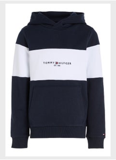 Kids Essential Colorblock Hoodie