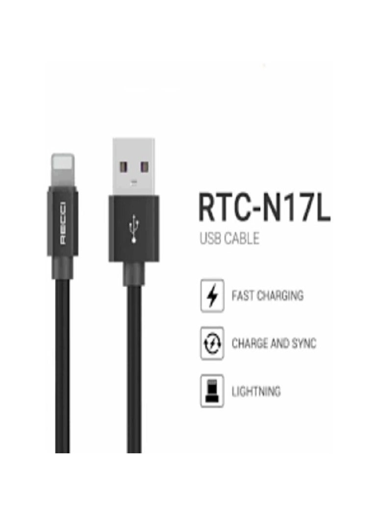 Recci Recci Star Link Data Cable Lightning 1.5M  - Image 1