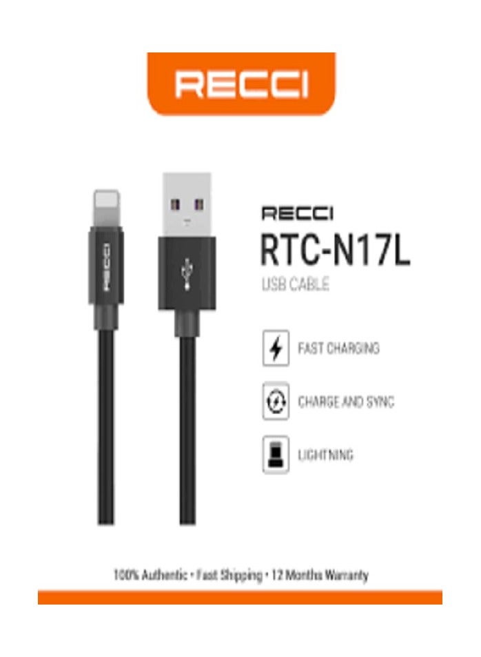 Recci Recci Star Link Data Cable Lightning 1.5M  - Image 2