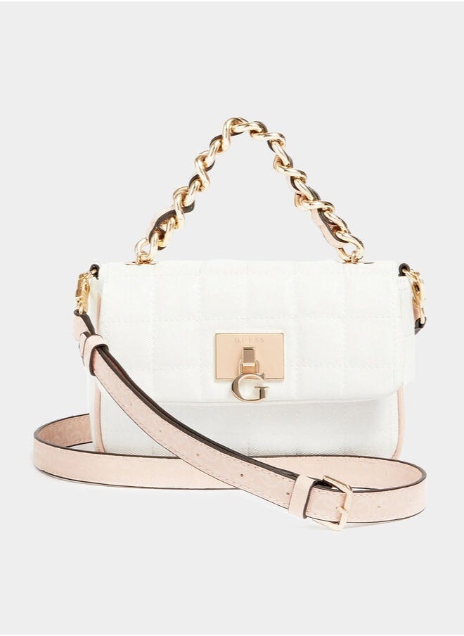 GUESS - GUESS HANDBAG KOBO MINI - Image 1