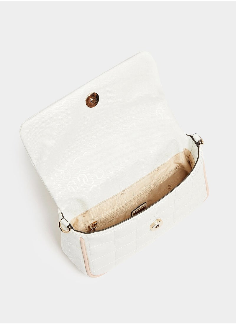 GUESS - GUESS HANDBAG KOBO MINI - Image 1
