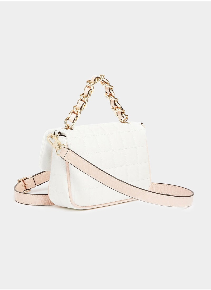 GUESS - GUESS HANDBAG KOBO MINI - Image 1