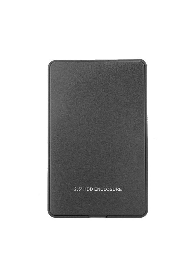 Generic - USB2.0 Portable Mobile HDD External Hard Drive Disk Case 2.5 - Image 1