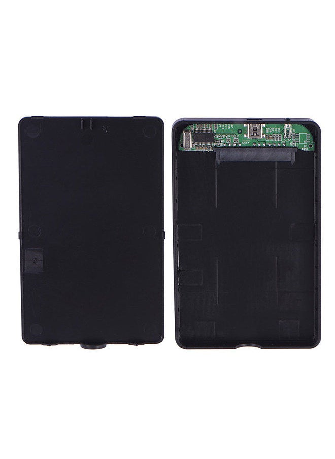 Generic - USB2.0 Portable Mobile HDD External Hard Drive Disk Case 2.5 - Image 1