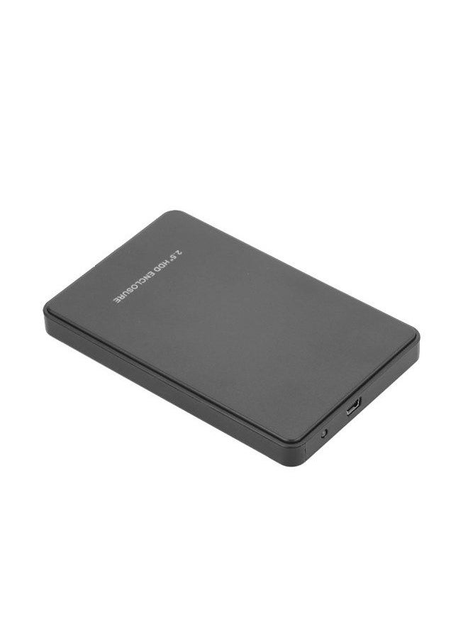 Generic - USB2.0 Portable Mobile HDD External Hard Drive Disk Case 2.5 - Image 1