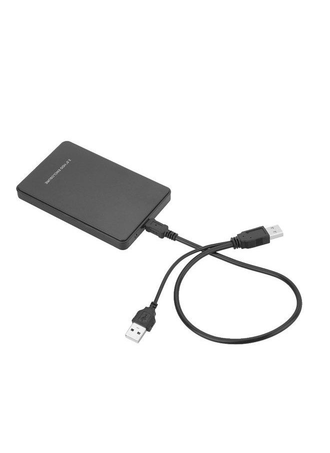 Generic - USB2.0 Portable Mobile HDD External Hard Drive Disk Case 2.5 - Image 1