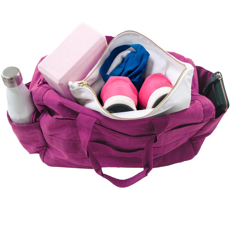 Ornadi Waterproof Antimicrobial Travel Laundry Bag Inhibits Bacteria from Wet Swimsuits & Towels Prevents Luggage Odor from Dirty Gym Clothes Made in USA 14 X 17.5â€ - Image 5