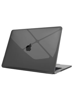 Generic Hard Shell Compatible with MacBook Pro 13 Inch Case 2016-2023 Release M2 Chip A2338/M1 A2251 A2289 A2159 A1989 A1706 A1708 Plastic Hard Shell Case Protective Cover (Clear/Black)  - Image 1