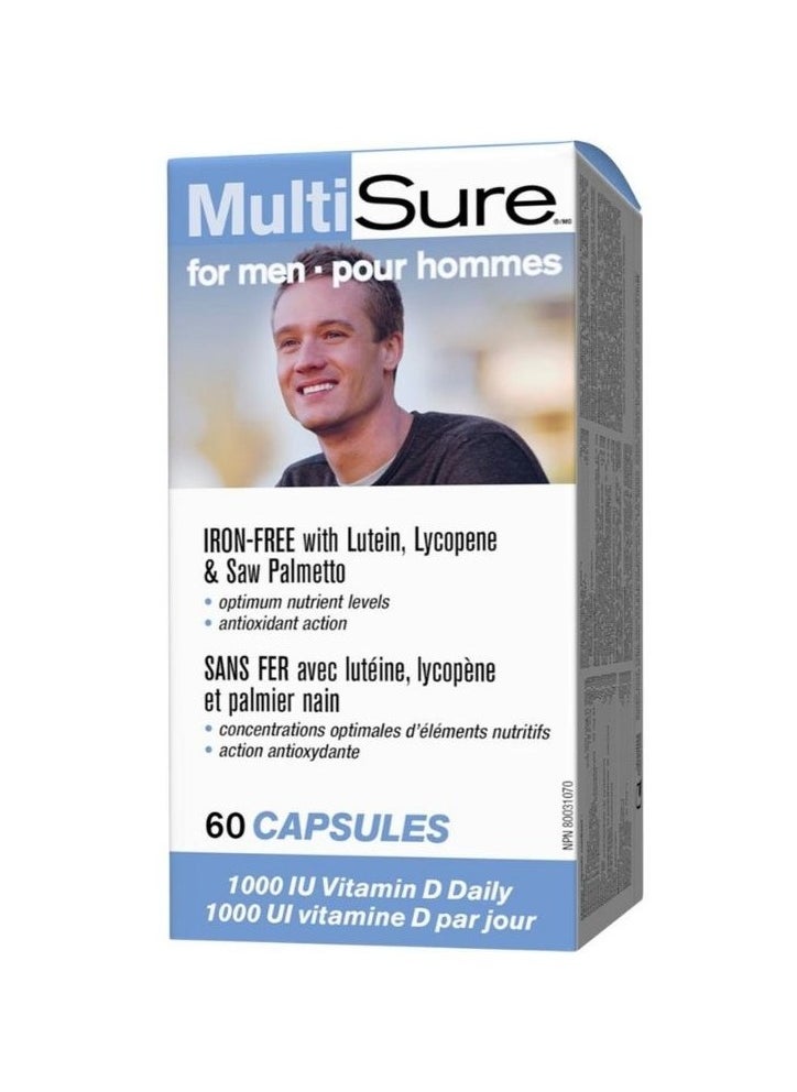 Webber naturals WEBBER NATURALS MULTISURE FOR MEN 60'S 