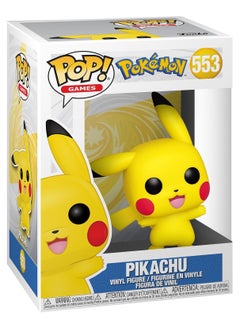 Funko Funko Pop Pokemon Pikachu Waving  - Image 1