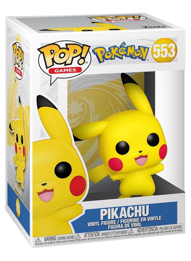 Funko Funko Pop Pokemon Pikachu Waving  - Image 1