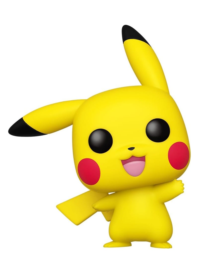 Funko Funko Pop Pokemon Pikachu Waving  - Image 2