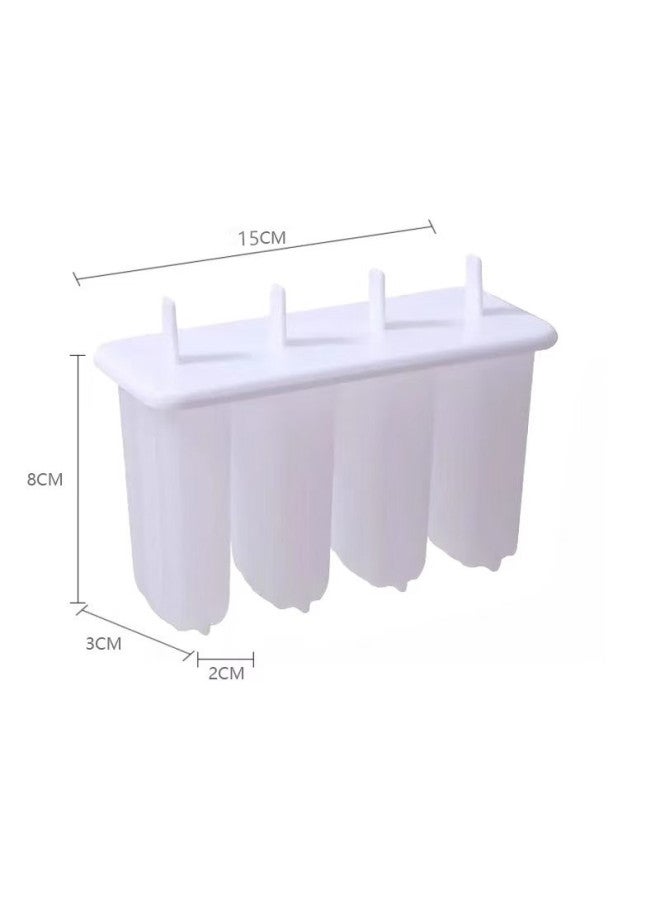 Popsicle Mold For Home Use, Food-grade With Lid, For Making Ice Pops And Ice Cubes, Diy Ice Cream Maker