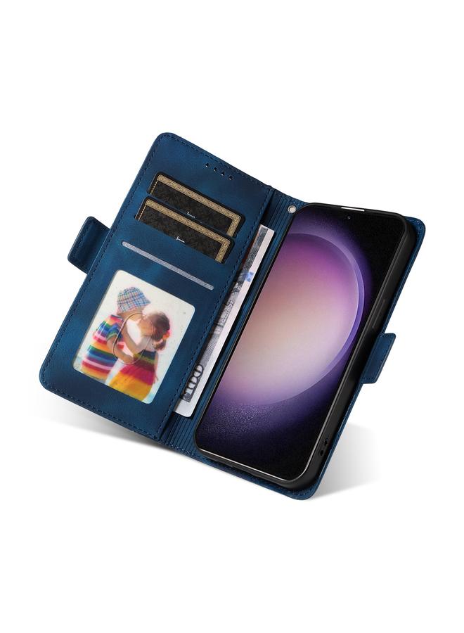 S-TOP Case For Samsung Galaxy S23 5G Embossed Rhombus Starry Leather Phone Case - Image 4