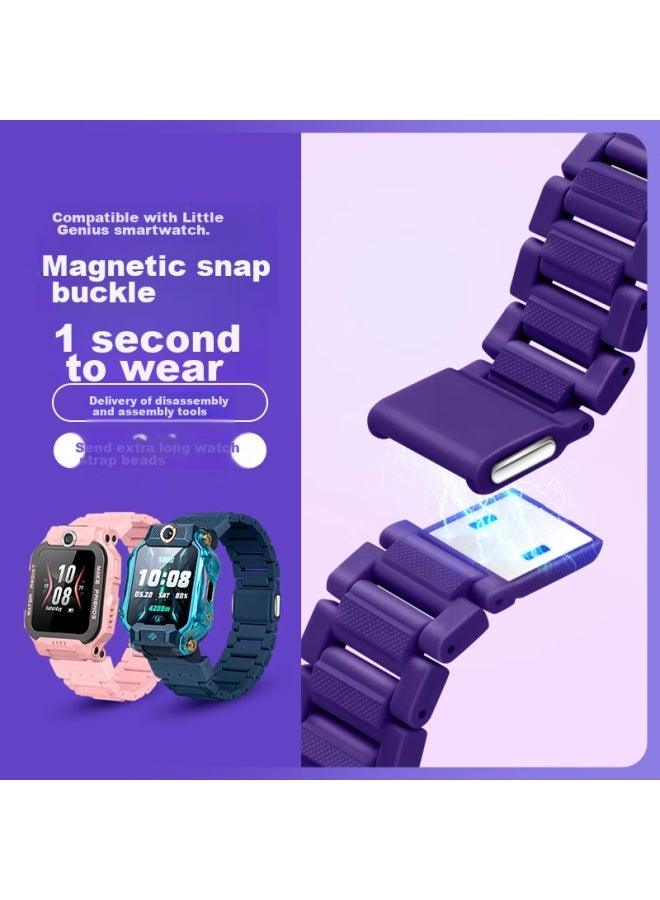 Watchbond Compatible With Xiaotiancailiao Smarch Z10/z9/z8 Strap, Quick-release Buckle, Magnetic, Peak Version Z7/z6/z2y/z6/z3/y01a/y03/y05/y06/q1a/d2/z1s - Image 2