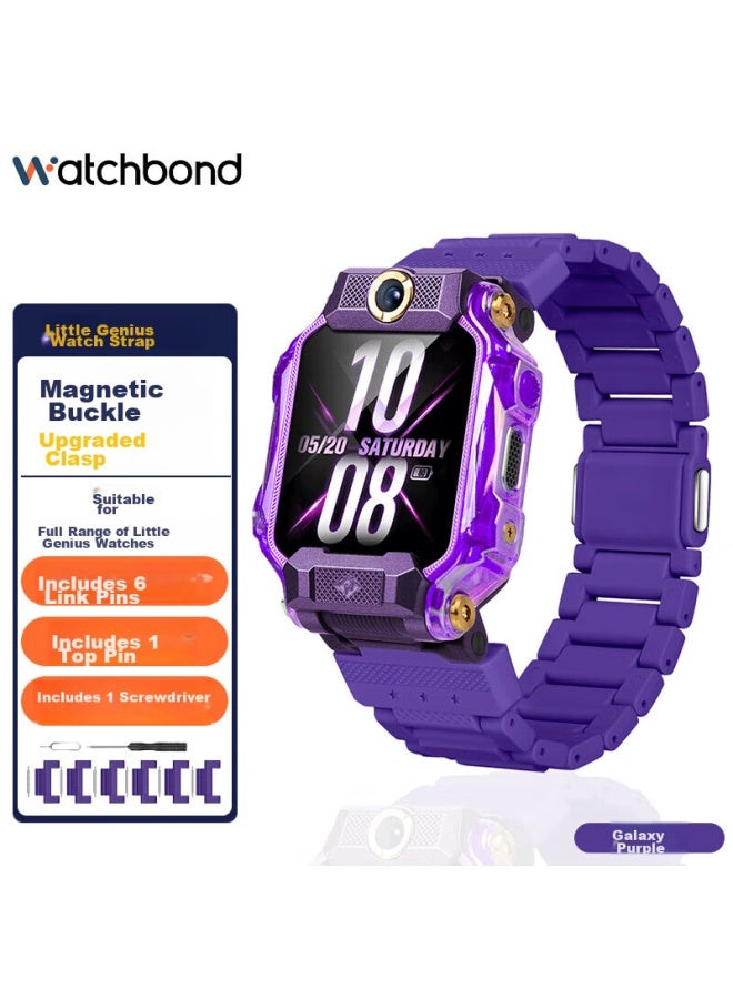 Watchbond Compatible With Xiaotiancailiao Smarch Z10/z9/z8 Strap, Quick-release Buckle, Magnetic, Peak Version Z7/z6/z2y/z6/z3/y01a/y03/y05/y06/q1a/d2/z1s - Image 1