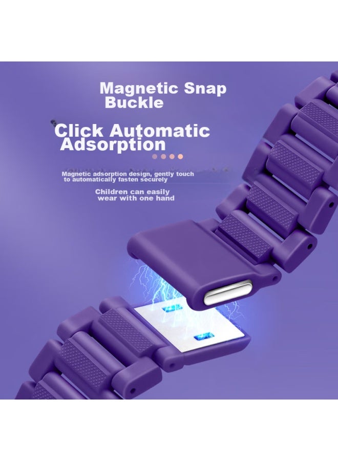 Watchbond Compatible With Xiaotiancailiao Smarch Z10/z9/z8 Strap, Quick-release Buckle, Magnetic, Peak Version Z7/z6/z2y/z6/z3/y01a/y03/y05/y06/q1a/d2/z1s - Image 4