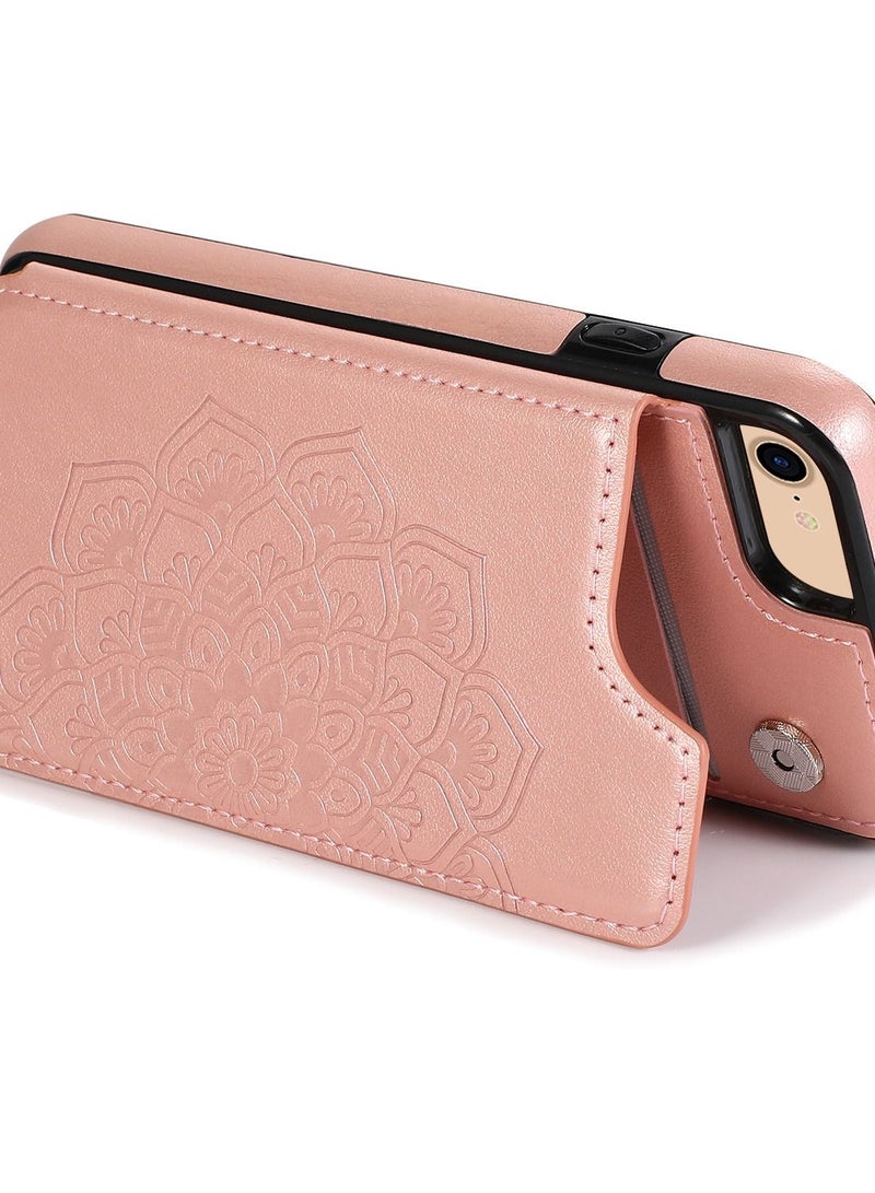 Loquat Embossed leather case For iPhone Mobile Phone Shell - Image 1