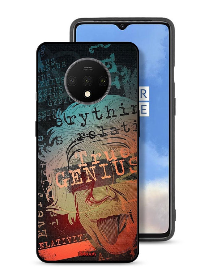 Tolwak OnePlus 7T Protective Case Cover True Genius - Image 1