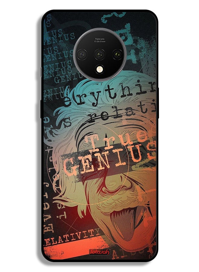 Tolwak OnePlus 7T Protective Case Cover True Genius - Image 2