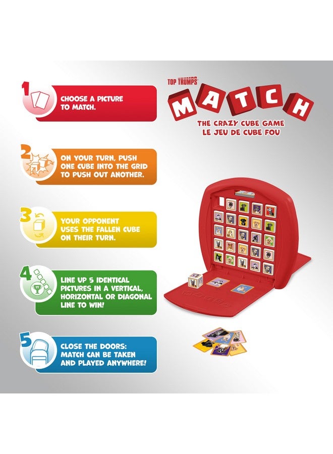 Top Trumps Match Game Dogs - Family Board Games for Kids and Adults - Matching Game and Memory Game - Fun Two Player Kids Games - Memories and Learning, Board Games for Kids 4 and up - Image 5