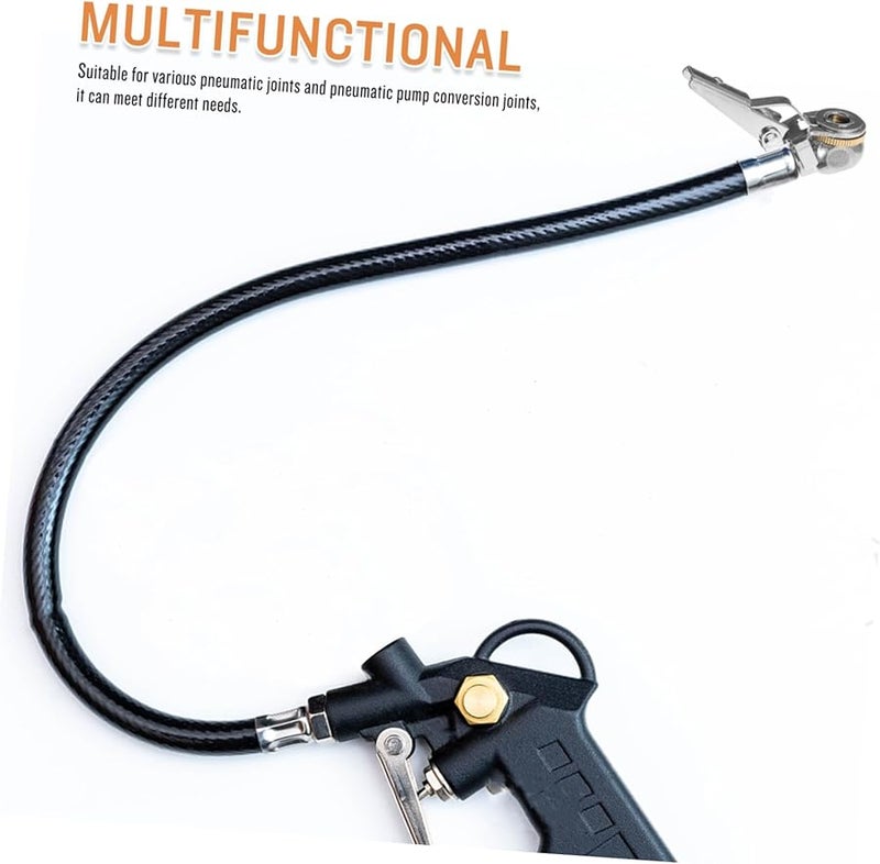 مشغل الإطارات سريع التوصيل بالهواء للدراجات والسيارات والشاحنات - تضخيم سهل - Image 5