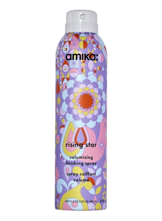 amika Amika Rising Star Volumizing Finishing Spray – Lightweight, Long-Lasting Volume, Body & Texture Boosting Spray for All Hair Types, Flexible Hold, Non-Sticky Formula, Vegan & Cruelty-Free 185 ml - Image 1