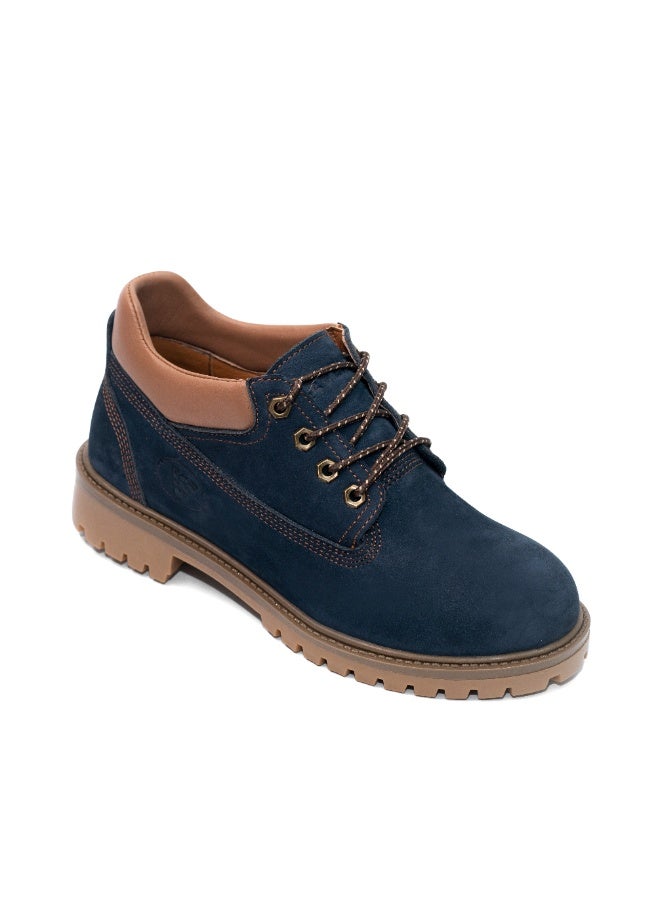 Levent G.L Working Style Shoes - Navy - Image 1