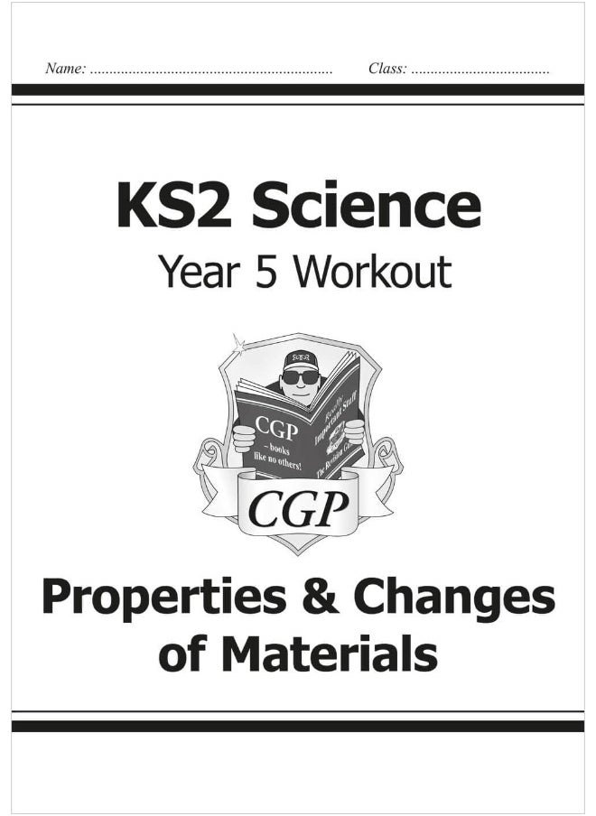 null - KS2 Science Year Five Workout: Properties & Changes of Materials - Image 1
