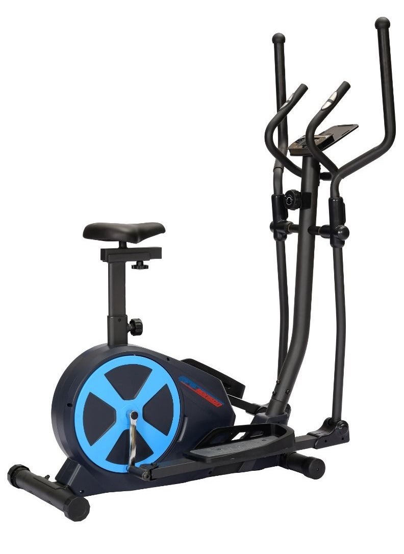 Pro Hanson - Magnetic Cross Trainer (Elliptical Machine) With Adjustable Seat - 110Kg - Image 1
