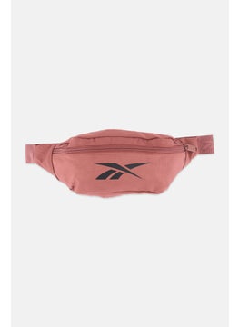 Reebok Women Brand Logo Fanny Pack, Dark Peach  - Image 1