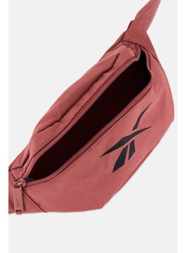 Reebok Women Brand Logo Fanny Pack, Dark Peach  - Image 3