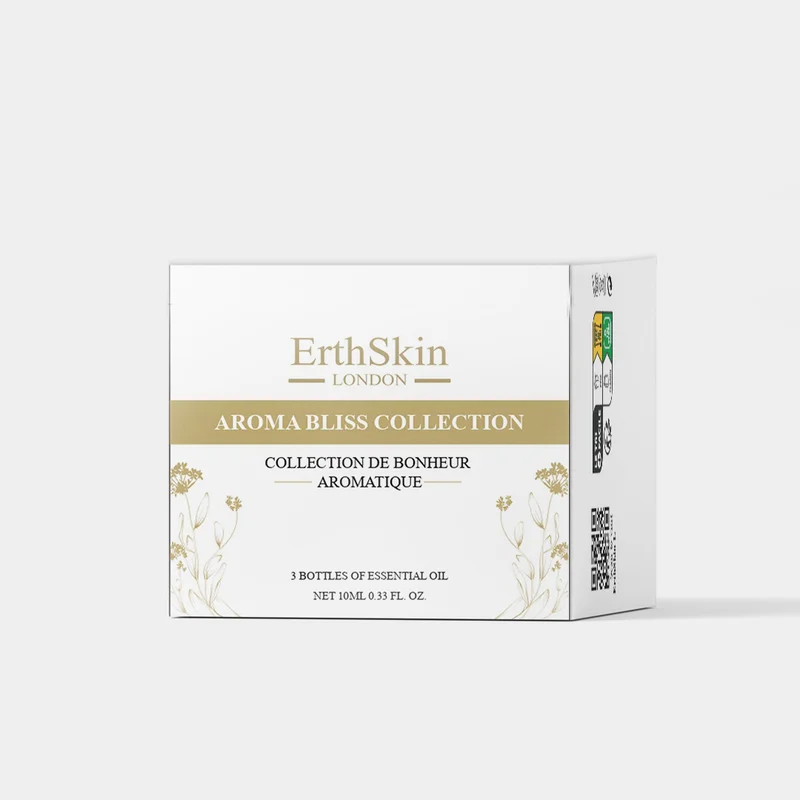 ErthSkin London  Aroma Bliss Collection Oils pack of 3 for Women | Best Price UAE