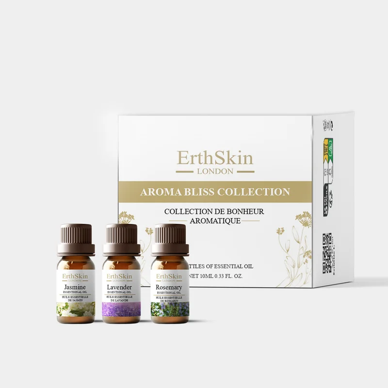 إيرث سكين لندن Aroma Bliss Collection Oils pack of 3