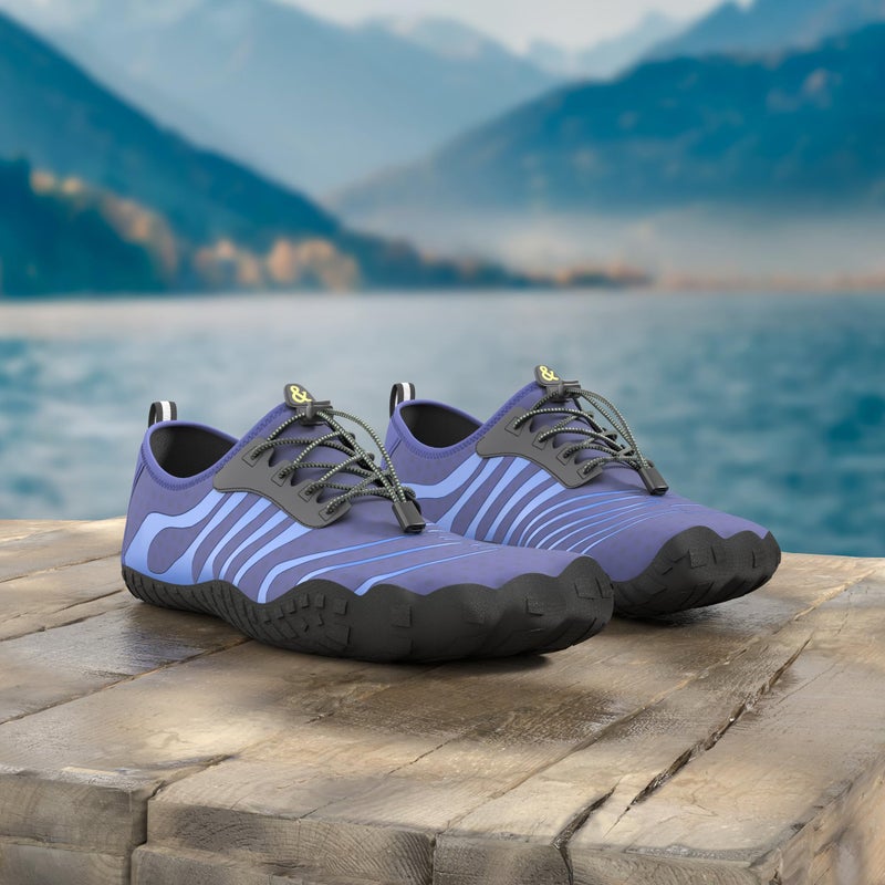ziitop Water Shoes Mens Women Barefoot Shoes Quick Dry Aqua Outdoor Sports for Swim Pool Beach Surf Walk Water Yoga River Lake Hiking Kayaking - Image 3