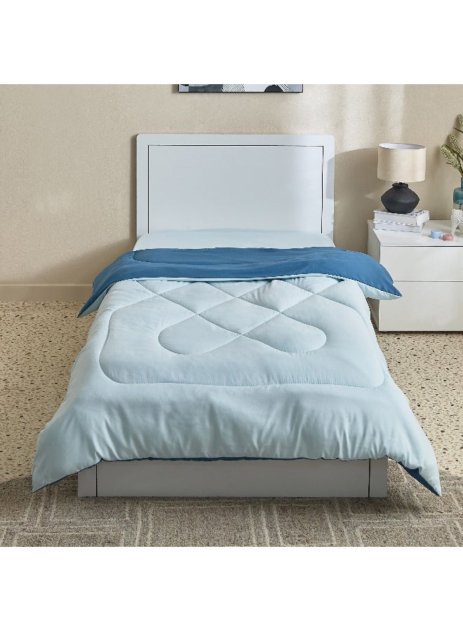 Home Box لحاف ميكروفايبر قابل للعكس - أزرق للأطفال - Image 3