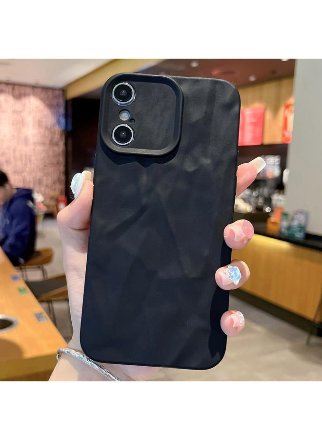 اس-توب جراب لهاتف iPhone X / XS جراب هاتف TPU ذو نسيج غير لامع ومتجعد - Image 1