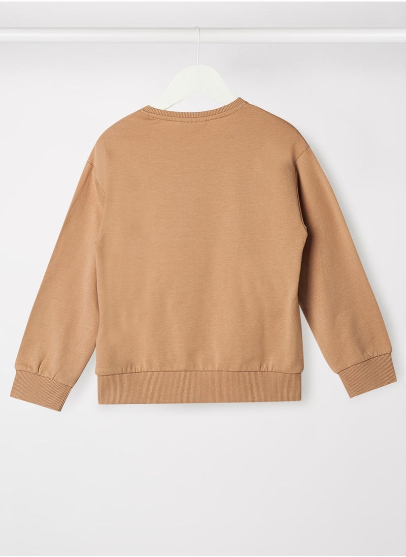 NAME IT Kids Nasa Long Sleeve Sweatshirt  - Image 2