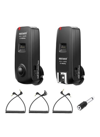 Neewer FC-16 3-IN-1 2.4GHz Wireless Flash Trigger with Remote Shutter - Compatible with Canon EOS 1100D, 50D, 40D, 5D Mark II, III, 7D, T3, T3i, T4i, Rebel XS, XSi - pzsku/Z0250136ED8CDA28FE145Z/45/1743527441/decddcf3-d8a1-463d-8bef-78eb0a5321a5