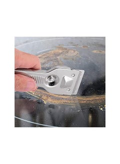 PROMASS promass Glass Scraper, 2Pcs Window Scraper Paint Scraper Car Decal Glue Remover Cleaning Scraper for Glass Ceramic and Induction Cooktops  - Image 2
