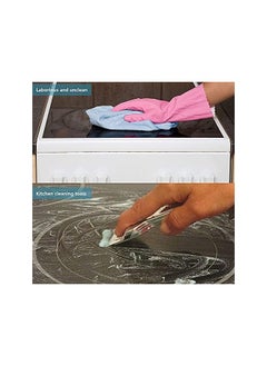 PROMASS promass Glass Scraper, 2Pcs Window Scraper Paint Scraper Car Decal Glue Remover Cleaning Scraper for Glass Ceramic and Induction Cooktops  - Image 3