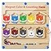 Letapapa Magnetic Color and Number Maze Montessori Toys for 3 Year Old Wooden Magnet Board Counting Color Sorting Toddler Activities Educational Fine Motor Skills Toys Gifts for 35 Years Old Boys Girls - Image 3