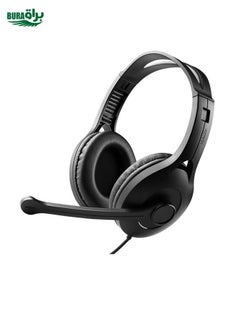 Edifier K800 Desktop Computer Gaming Headset with Microphone, Cable Length: 2m, Style:Double Hole