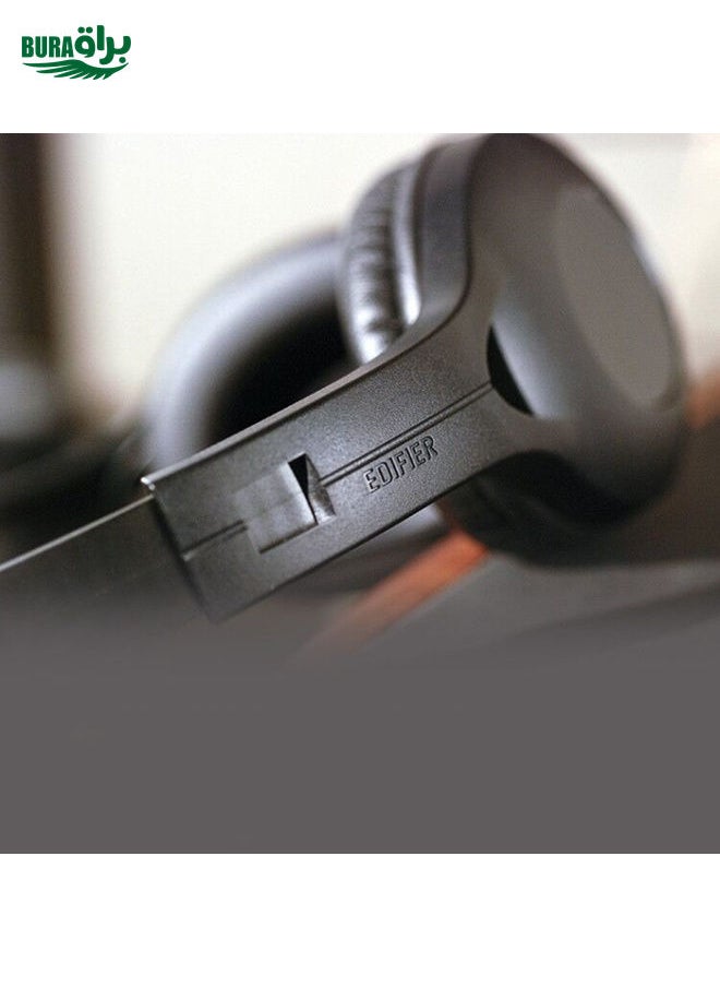 BURAQ - Edifier K800 Desktop Computer Gaming Headset with Microphone, Cable Length: 2m, Style:Double Hole - Image 1