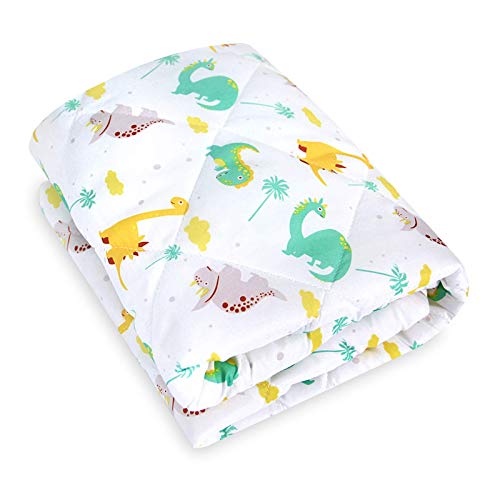 Moonsea Pack and Play Sheets Fitted, Breathable Thick Playard Lovely Print Cover 39"×27"×5" Compatible with Graco Pack n Play, Dinosaur - Image 5